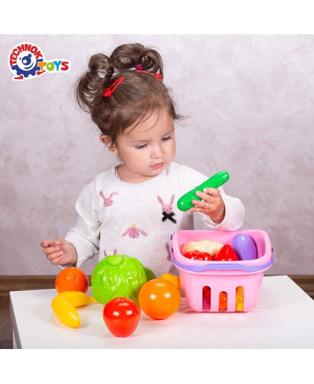 Vaisių ir daržovių rinkinys TECHNOK