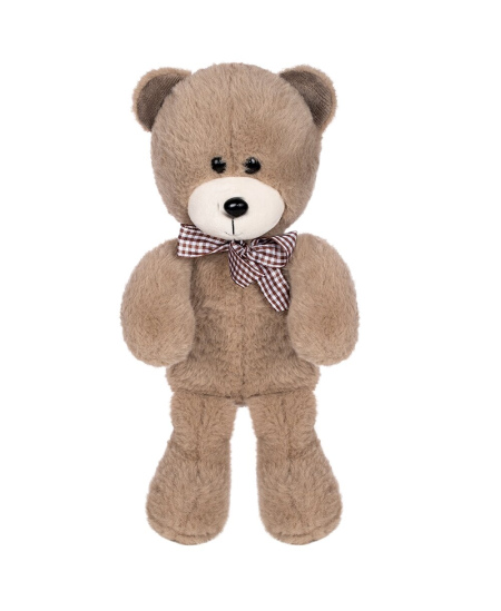 Minkštas meškiukas Danielius FANCY, 18 cm