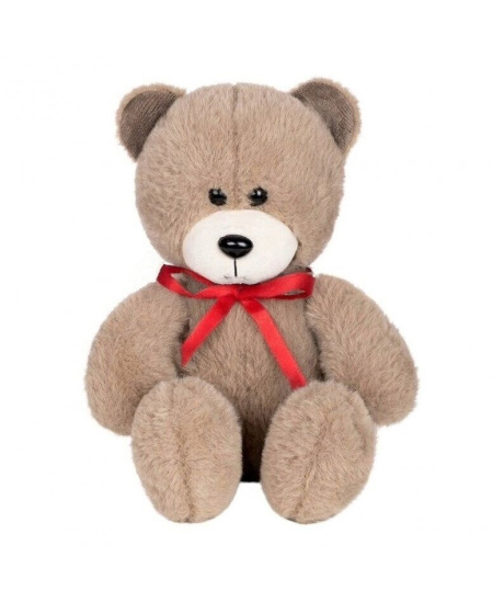 Minkštas meškiukas Danielius FANCY, 18 cm