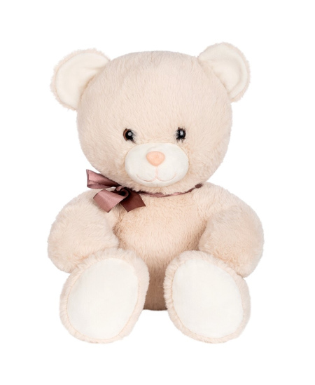 Minkštas meškiukas Teodoras FANCY, 30 cm