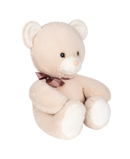 Minkštas meškiukas Teodoras FANCY, 30 cm