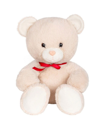 Minkštas meškiukas Teodoras FANCY, 30 cm