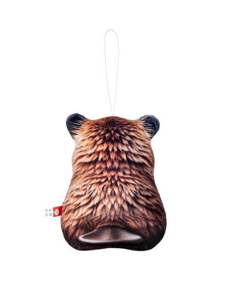 Minkštas bebras FANCY, 20 cm