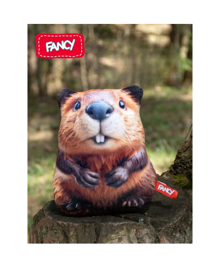 Minkštas bebras FANCY, 20 cm