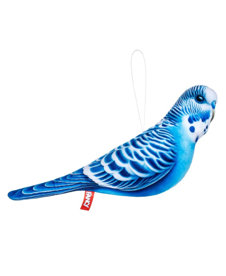Minkšta papūga FANCY, 38 cm