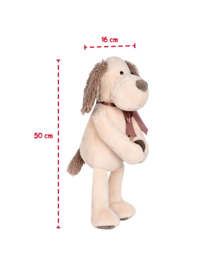 Minkštas šuo Priglaustukas FANCY, 50 cm