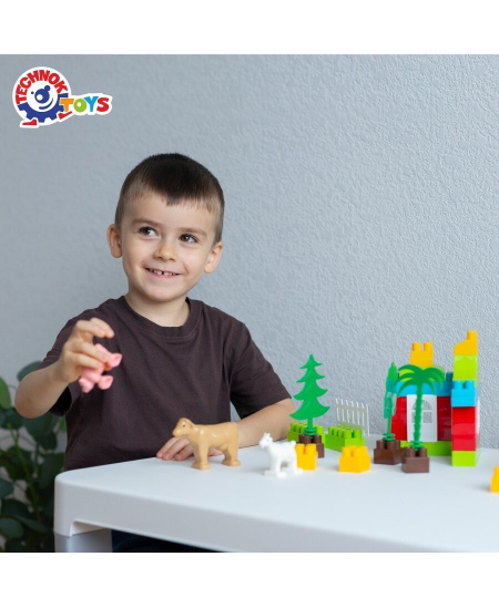 Konstruktorius TECHNOK Namų ūkis