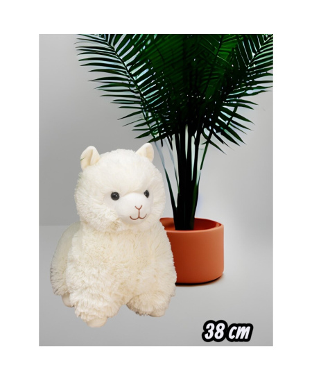 Minkšta alpaka FANCY, 38 cm