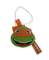 Nickelodeon vėžliukas nindzė Mikelandželo pakabukas 8 cm