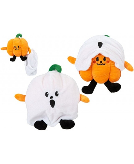 Minkštas moliūgas su kauke HAUNTED HOUSE, 15 cm