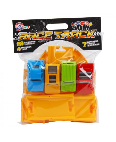 Automobilių trasa su mašinytėmis TECHNOK