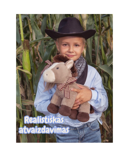 Minkštas arkliukas Vėjalis FANCY