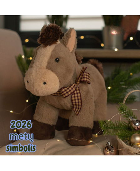 Minkštas arkliukas Vėjalis FANCY