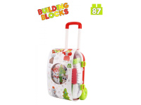 Technok kalėdinis konstruktorius lagamine 87 detalių 8805