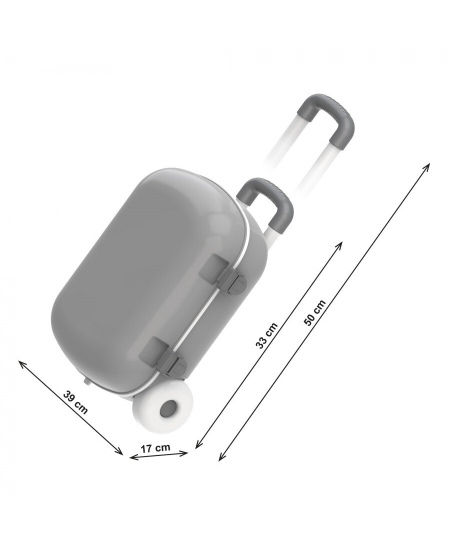 Kalėdinis konstruktorius TECHNOK lagamine, 87 detalių, 8805