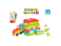 Technok konstruktorius 64 detalės