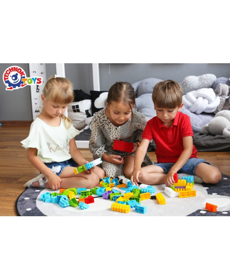 Konstruktorius TECHNOK, 64 detalės