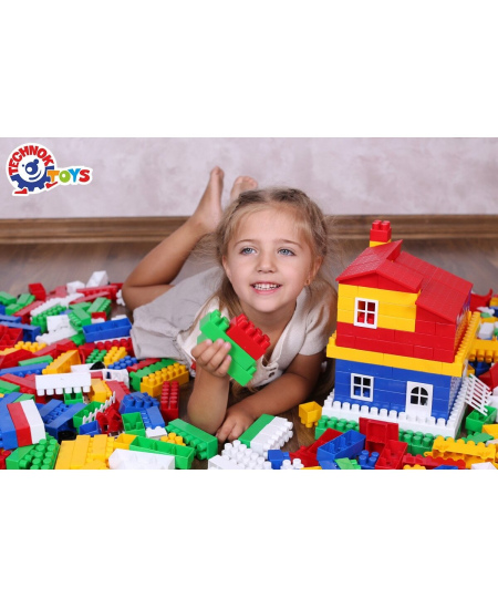 Konstruktorius TECHNOK, 64 detalės