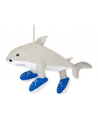 Brain Rot pliušinis žaislas Tralalero Tralala 20 cm