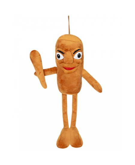 Minkštas žaislas Tung Tung Sahur BRAIN ROT, 37 cm