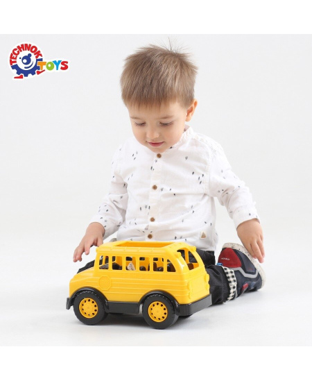 Autobusas TECHNOK, 27 cm