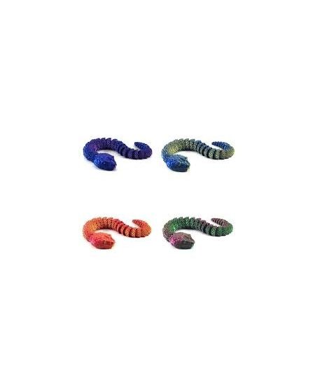 3D spausdinta lanksti gyvatė, 60 cm