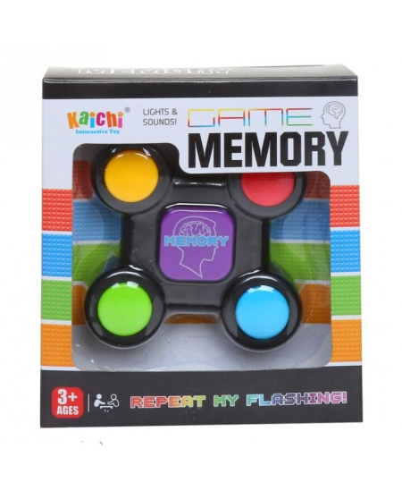 Atminties žaidimas Memory game KAICHI, 10 cm
