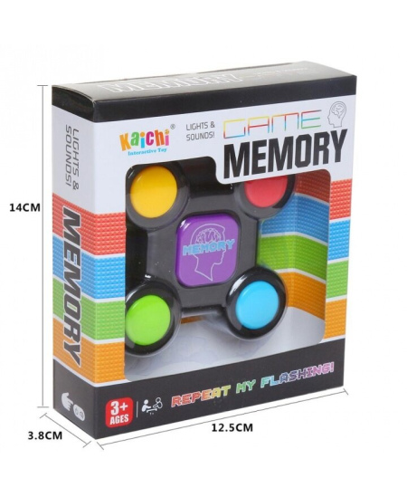 Atminties žaidimas Memory game KAICHI, 10 cm