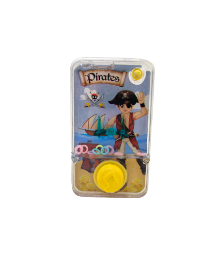 Vandens žaidimas vaikams Piratai, 9,5 cm