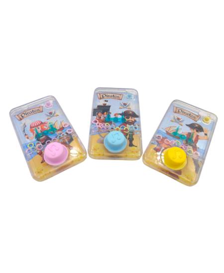 Vandens žaidimas vaikams Piratai, 9,5 cm