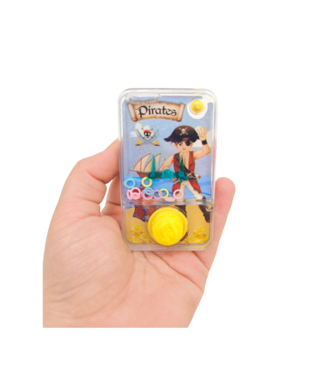 Vandens žaidimas vaikams Piratai, 9,5 cm