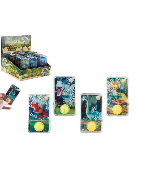 Vandens žaidimas vaikams Dinozaurai, 9,5 cm