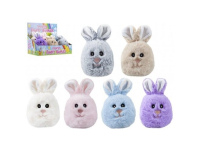 Minkštas žaislas "Zuikis", 10 cm