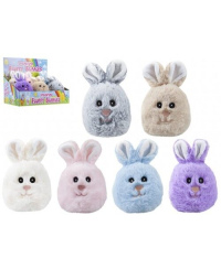 Minkštas žaislas "Zuikis", 10 cm