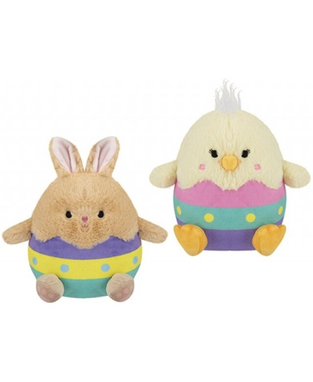 Minkštas žaislas Kiaušinio formos gyvūnėlis, 20 cm