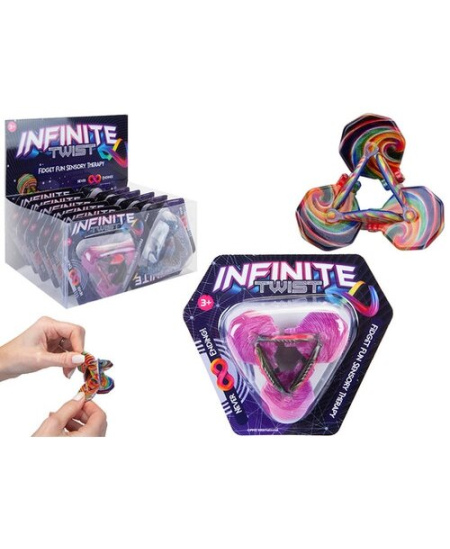 Antistresinis žaislas INFINITE TWIST FIDGET