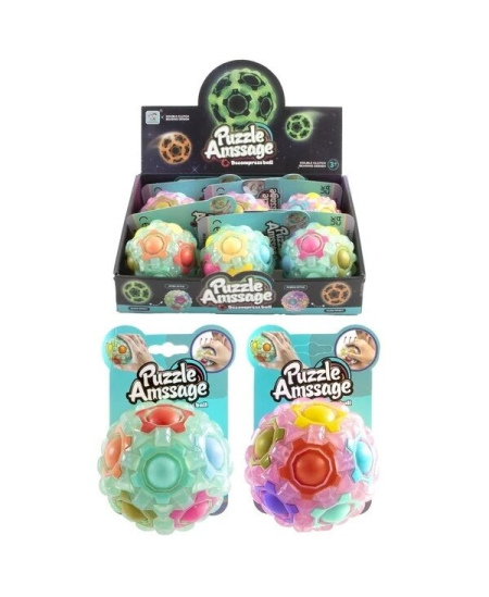 Loginis galvosūkis MAGIC BALL, 7 cm