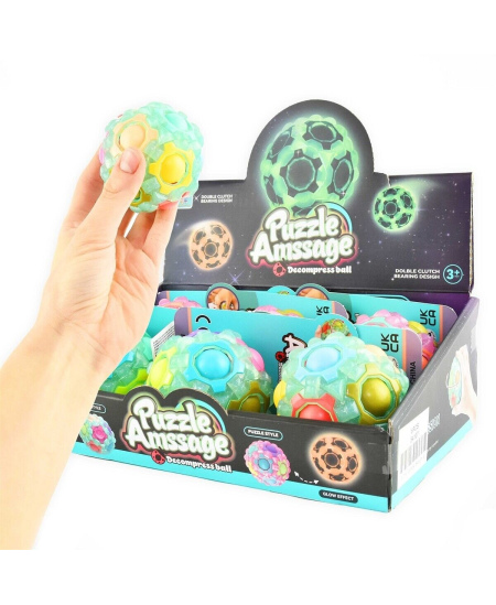 Loginis galvosūkis MAGIC BALL, 7 cm