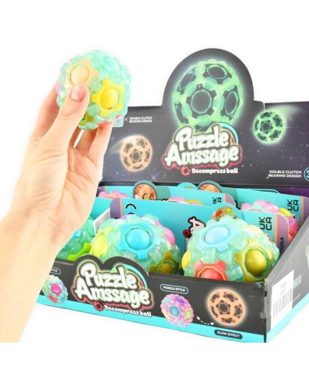 Loginis galvosūkis MAGIC BALL, 7 cm