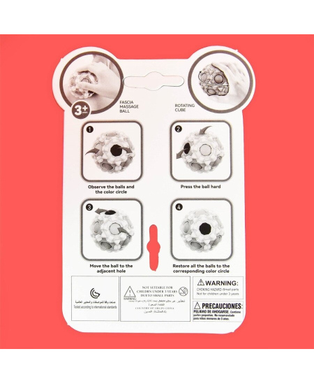 Loginis galvosūkis MAGIC BALL, 7 cm