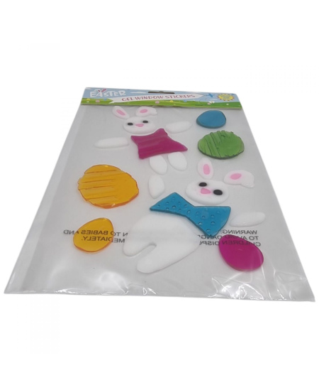 Langų lipdukai Velykoms