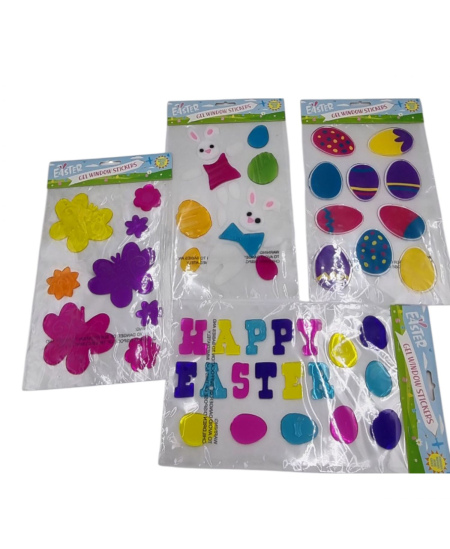 Langų lipdukai Velykoms