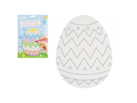 Spalvinimo atvirukai Velykos, 10 vnt.