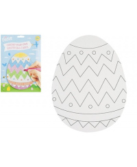 Spalvinimo atvirukai Velykos, 10 vnt.