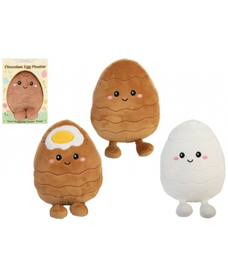 Minkštas žaislas šokoladinis kiaušinis dėžutėje SOFTLINGS FOODIES, 17 cm