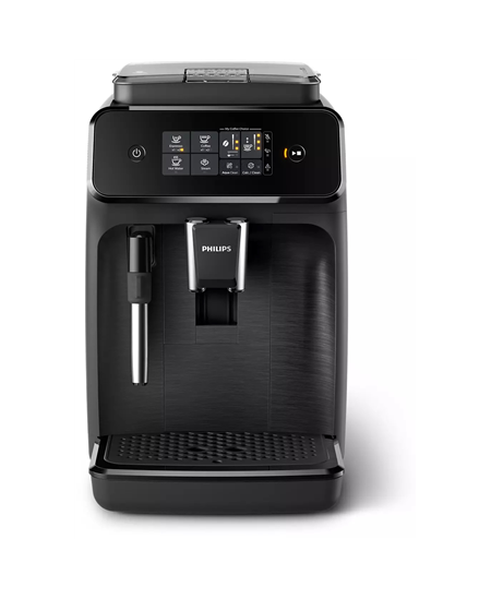 Philips | Espresso Coffee maker | EP1220/00 | Pump pressure 15 bar | Built-in milk frother | Fully automatic | 1500 W | Black