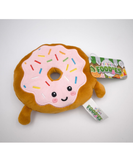 Minkštas žaislas spurga SOFTLINGS FOODIES, 16 cm