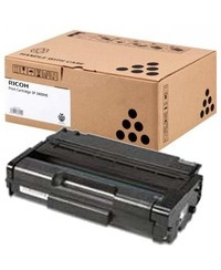 Ricoh SP 3400HE (407648) Lazerinė kasetė, Juoda
