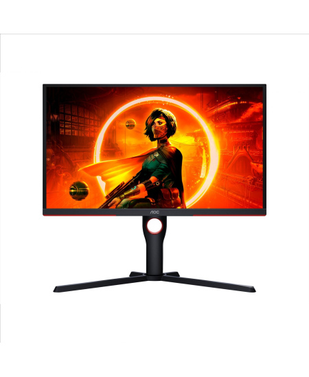 AOC | Monitor | 25G3ZM/BK | 24.5 " | VA | FHD | 16:9 | 240 Hz | 1 ms | 1920 x 1080 | 300 cd/m² | HDMI ports quantity 2 | B