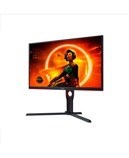 AOC | Monitor | 25G3ZM/BK | 24.5 " | VA | FHD | 16:9 | 240 Hz | 1 ms | 1920 x 1080 | 300 cd/m² | HDMI ports quantity 2 | B